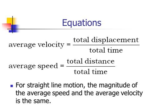 Equation Average Velocity Physics - Tessshebaylo