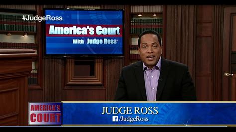 America's Court With Judge Ross Q&A Part 4 - YouTube