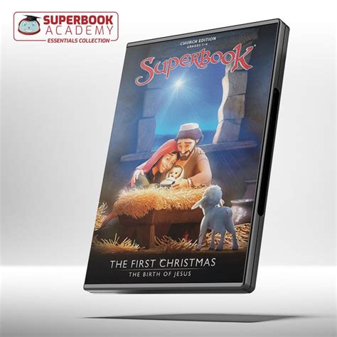 The First Christmas: Essential Collection - Superbook Academy