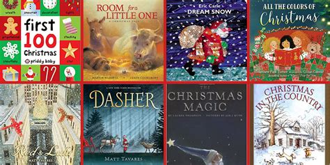 Favorite New Christmas Books for Children - A Little Library