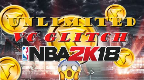 NBA 2K18 VC GLITCH NEW UNLIMITED VC GLITCH (WORKING) - YouTube