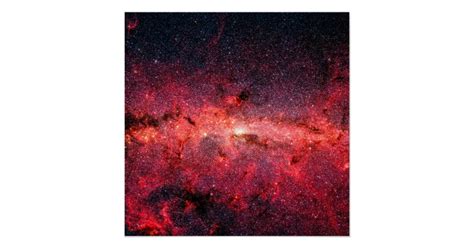 Milky Way Galaxy Poster | Zazzle