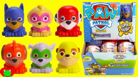 Paw Patrol Mashems Series 3 Super Pups | Paw patrol toys, Paw patrol, Paw