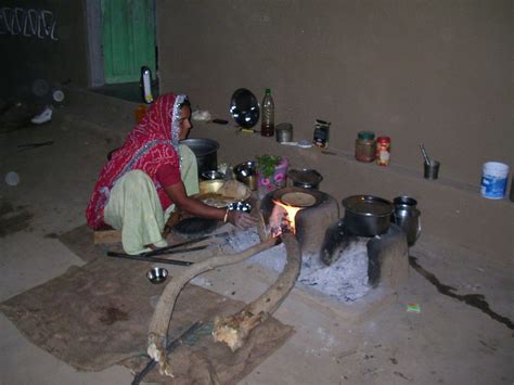 Chulha cooking at night. | India Untravelled | Flickr