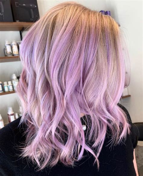 24 Perfect Examples of Lavender Hair Colors To Try