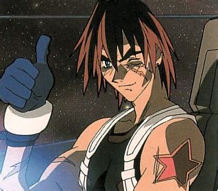 Beauty Of The New Cartoons: Gene Starwind Outlaw Star