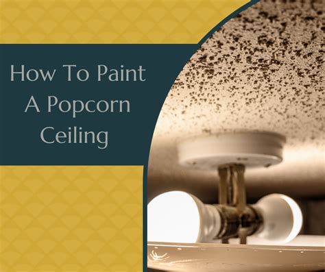 How to Paint Popcorn Ceilings | Trico Painting Blog