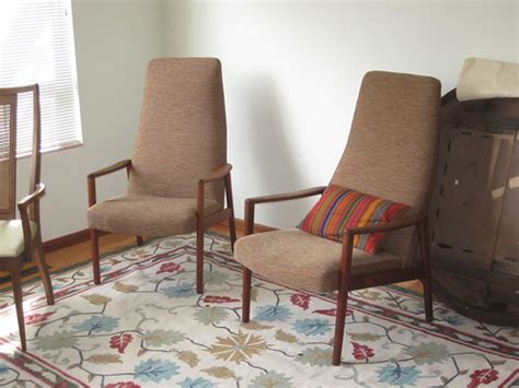 High Back Danish Modern Chairs | I took the high back Danish… | Flickr