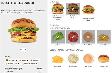 BurgerFi Menu With Prices & Pictures (2024)