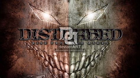 Disturbed Logo Wallpapers - Wallpaper Cave