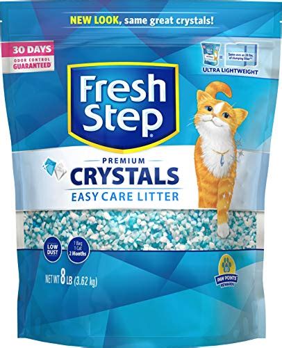 Fresh Step Crystals Cat Litter Review