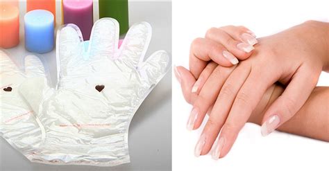 Paraffin Wax Hand Spa Gloves Treatment with Coconut Oil