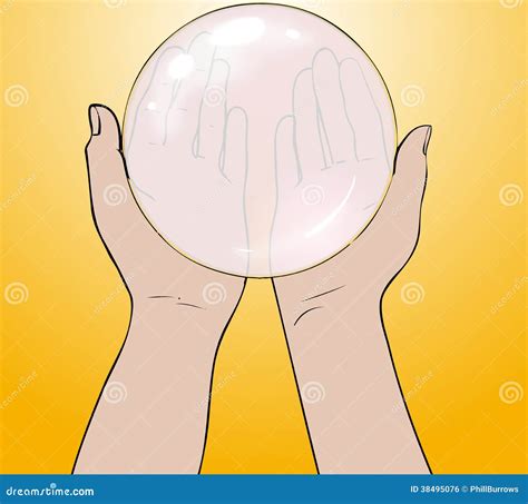 Hands And Globe Royalty Free Stock Image - Image: 38495076