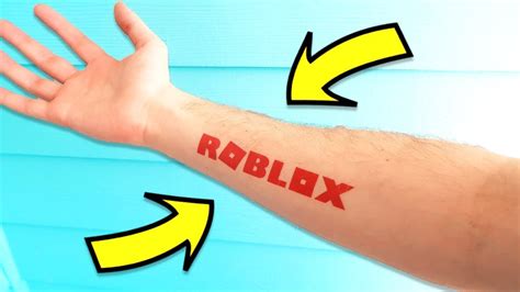 Roblox T Shirts Tattoos