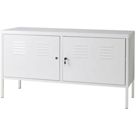 Ikea White Cabinet Tv Stand Multi-use Lockable 6210.17514.124 - Walmart.com