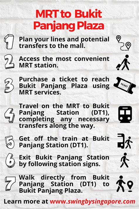 How to get to Bukit Panjang Plaza by MRT? COMPLETE GUIDE