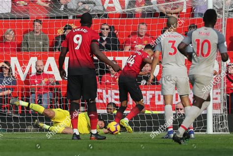 Liverpool Goalkeeper Alisson Becker Saves Jesse Editorial Stock Photo ...