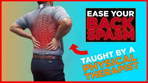 How To Relieve A Back Spasm - Distancetraffic19