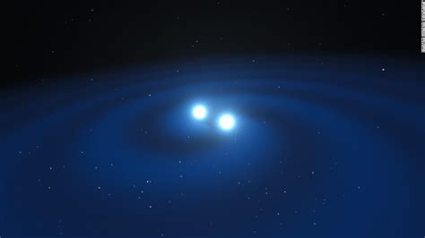 First-seen neutron star collision creates light, gravitational waves and gold - CNN