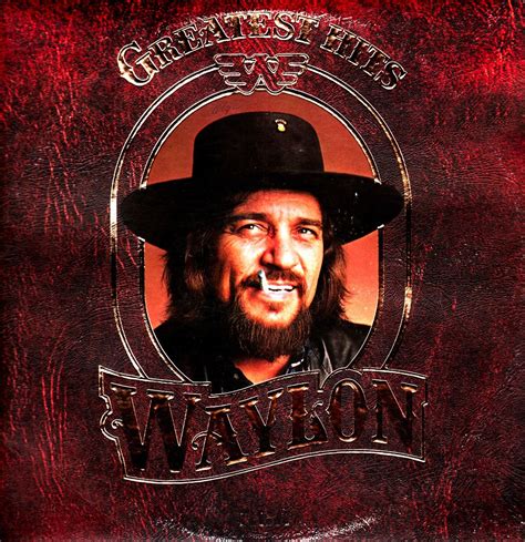 “Greatest Hits” (1979, RCA) by Waylon Jennings. Country Hits, Outlaw Country, Country Stars ...