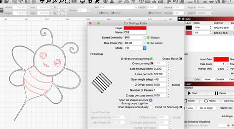 How to adjust my laser in lightburn - Getting Started With LightBurn - LightBurn Software Forum