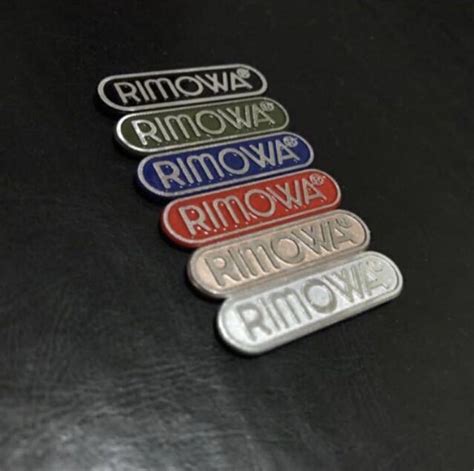 Rimowa Logo Sticker Replacement, Hobbies & Toys, Travel, Travel ...