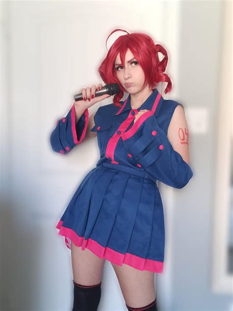 I rebooted my Kasane Teto cosplay! : r/Vocaloid