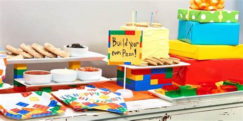 Lego-Inspired Party Theme - An Alli Event