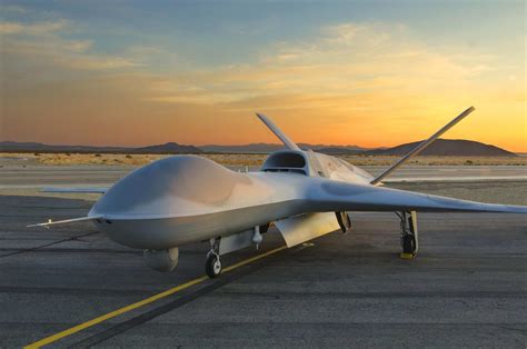 GA-ASI Conducts First Flight of Avenger Extended Range UAS | UST