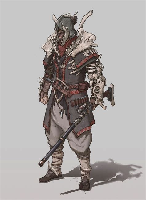 Wasteland Bone Armor Art - Remnant: From the Ashes Art Gallery | Bone ...