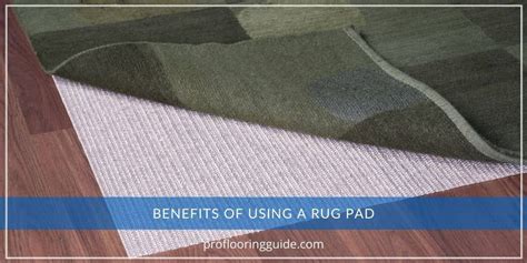 How Much A Rug Should Overlap The Pad- Size and Thickness Guide