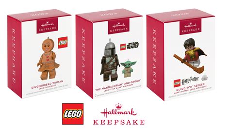 First look at the new 2023 LEGO Hallmark Keepsake Christmas Tree ornaments! - Jay's Brick Blog