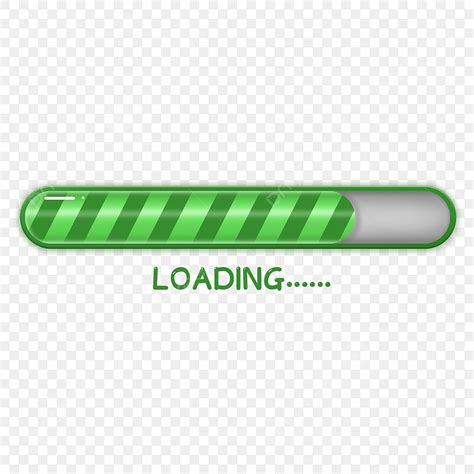 Game Progress Bar PNG Image, Yellow Game Progress Bar, Progress Bar, Green Progress Bar, Game ...