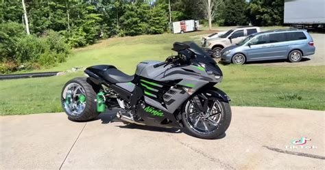 Custom-Built Kawasaki ZX14 Makes This Ninja Anything But Sneaky