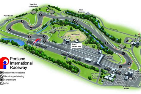 Portland International Raceway - Expecting a Brighter Future | SnapLap