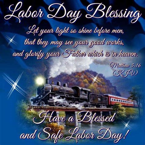 Labor Day Blessing, Have A Blessed And Safe Labor Day! Pictures, Photos ...