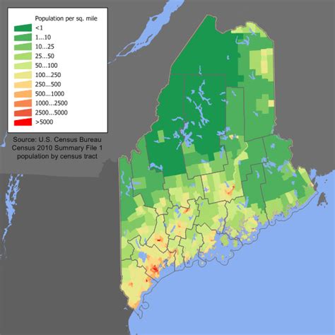 Maine | County Wise