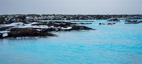 Blue Lagoon Thermal Bath in Iceland Hot Springs,. Natural Spa Treatment ...