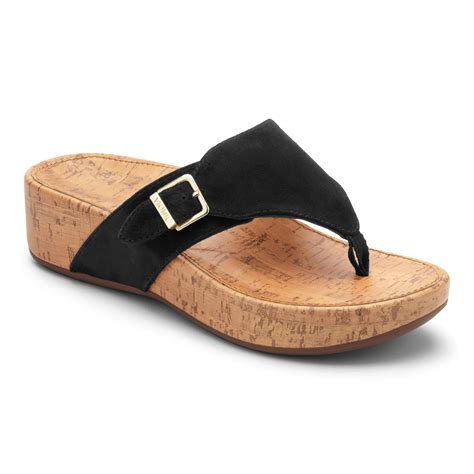 Vionic Pacific Marbella- Women's Platform Wedge Sandal - Free Shipping ...