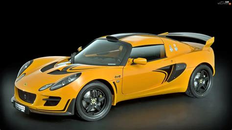 Yellow Lotus Car