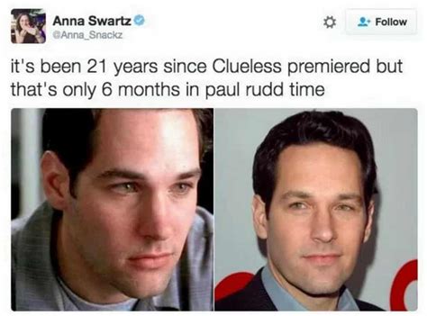 Paul Rudd Memes Never Age Either (25 Memes)