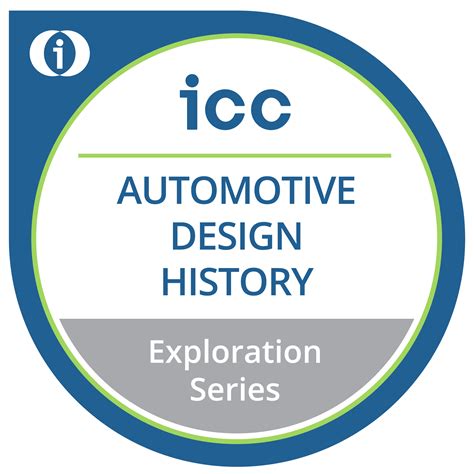 Automotive Design History - Credly