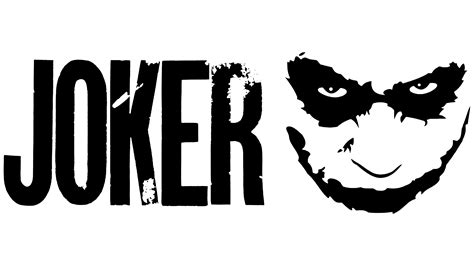 Joker Logo: valor, história, PNG