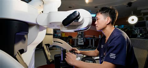 Robotic telesurgery trial offers glimpse into the future of healthcare