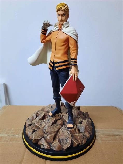 Original GK Resin Statue Hokage Naruto, Hobbies & Toys, Collectibles ...