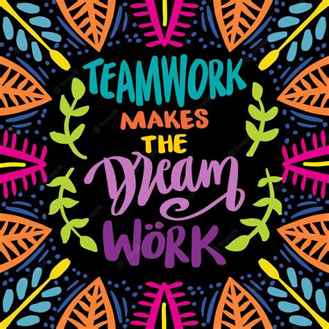 Teamwork Hands Clipart Vector, Hand Painted Inspirational Teamwork ...