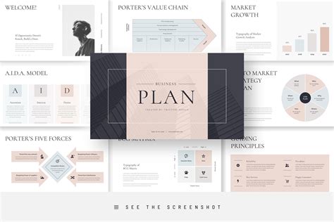 Business Plan PowerPoint Presentation Template - Design Cuts