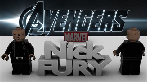 Lego Avengers Nick Fury by happyness972 on DeviantArt