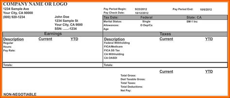 1099 Pay Stub Template Pdf - Template 1 : Resume Examples #4x2v80lY5l