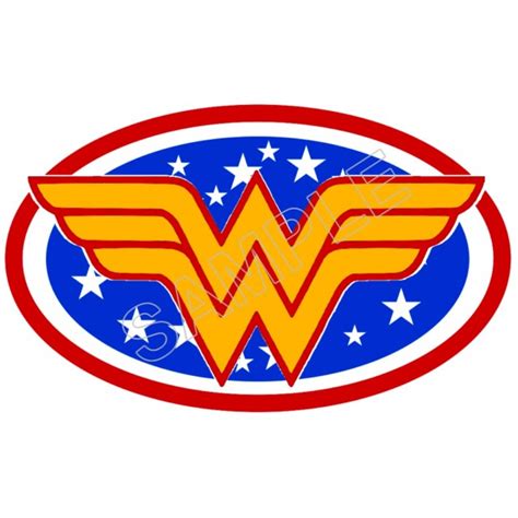 wonder woman logo | Logospike.com: Famous and Free Vector Logos ...